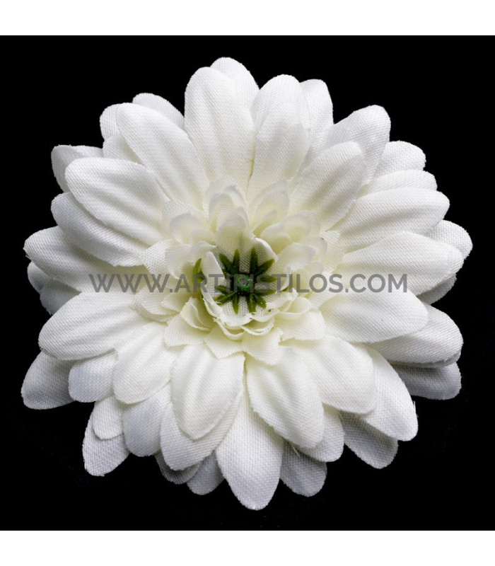 Marguerite en tissu 6,5 cm
