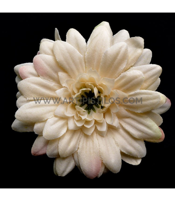 Marguerite en tissu 6,5 cm