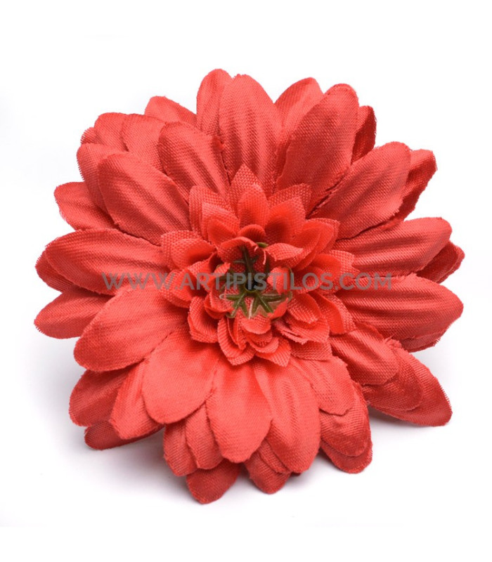 Marguerite en tissu 6,5 cm