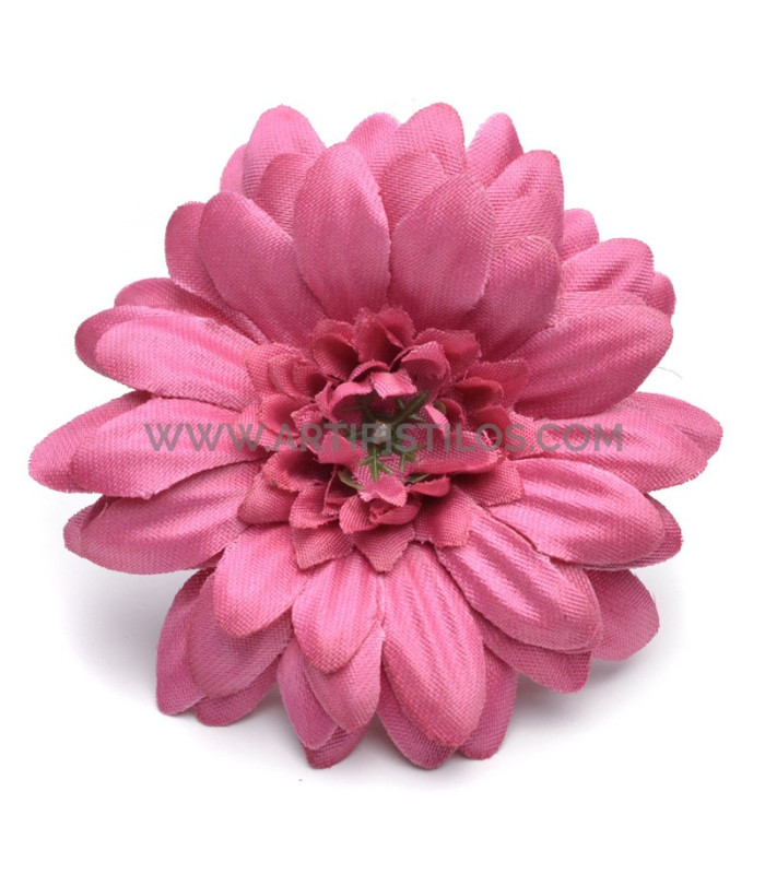 Marguerite en tissu 6,5 cm