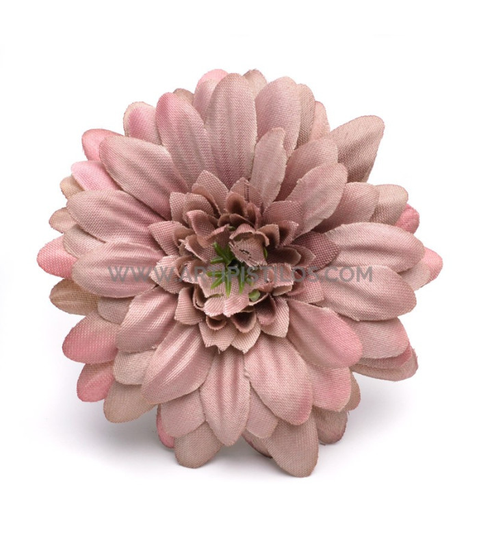 Marguerite en tissu 6,5 cm