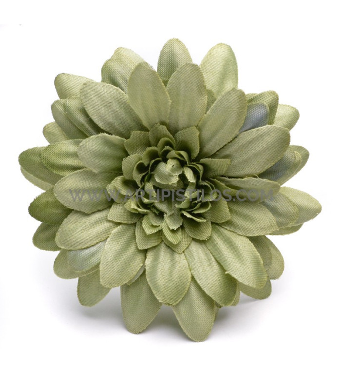 Marguerite en tissu 6,5 cm