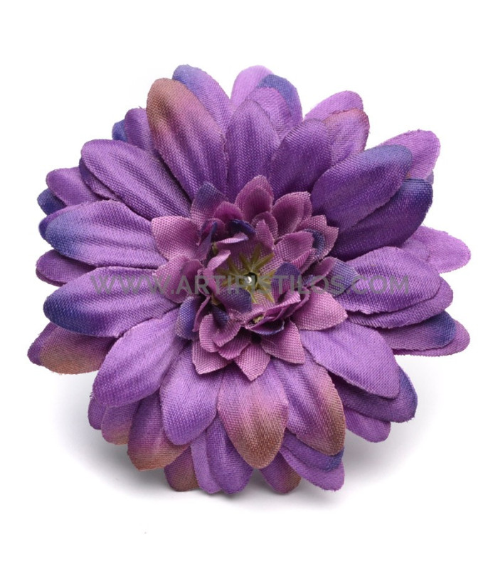 Marguerite en tissu 6,5 cm