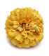 Zinnia en tissu 8.5 CM