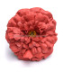 Zinnia en tissu 8.5 CM