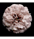 Zinnia en tissu 8.5 CM