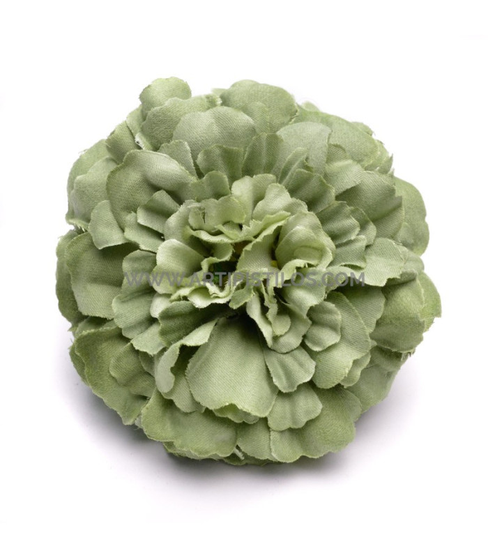 Zinnia en tissu 8.5 CM