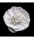 SIMILICUIR FLEUR "LOTUS"