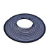 Bord de chapeau en crin. 43 cm diamétre