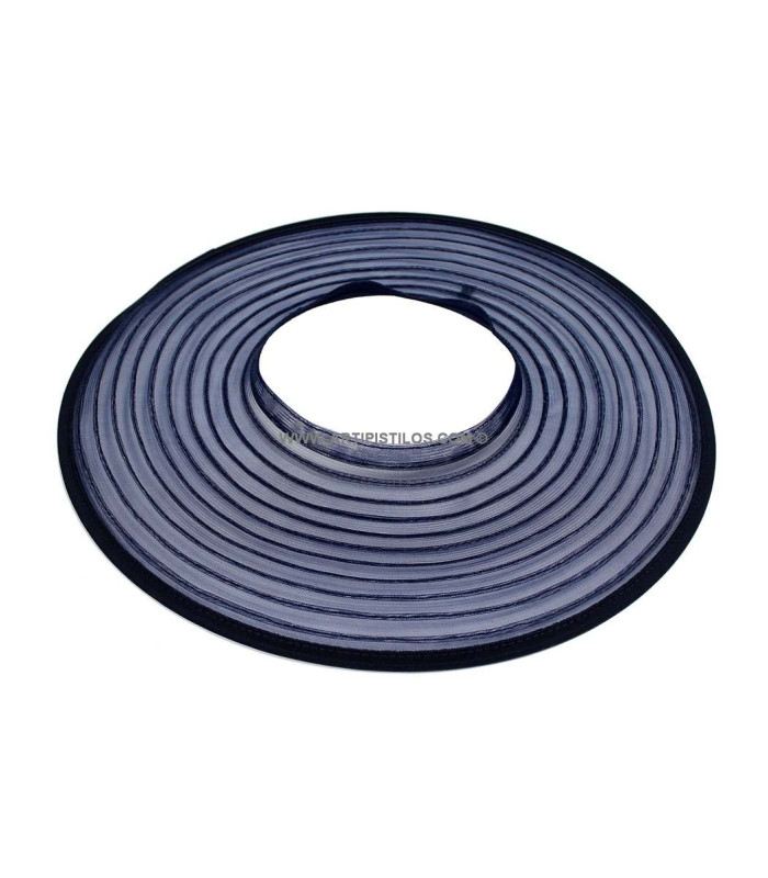 Bord de chapeau en crin. 43 cm diamétre