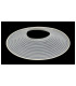 Bord de chapeau en crin. 43 cm diamétre
