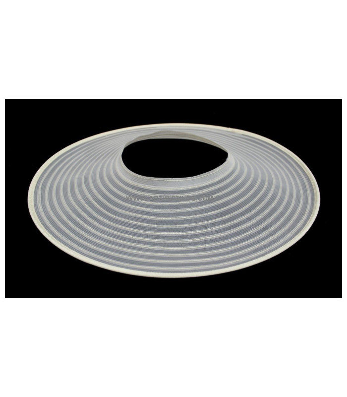 Bord de chapeau en crin. 43 cm diamétre