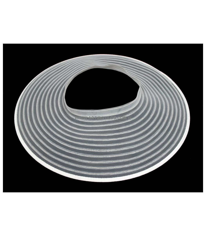 Bord de chapeau en crin. 43 cm diamétre