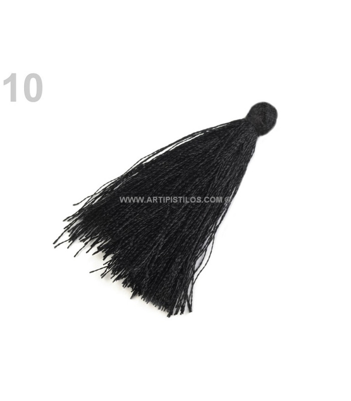 BRELOQUE POMPON DÉCORATIF 4 cms.
