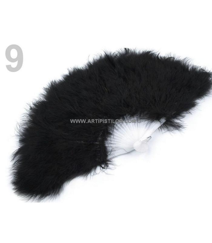ÉVANTAIL DE PLUMES 50 - 65 CMS.