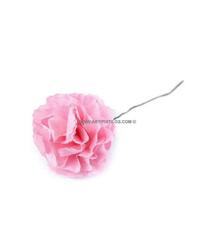 FLEURS EN PAPIER 4,5 CM DIÁMETRE