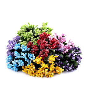 BOUQUET 12 PISTILS "ATLAS"