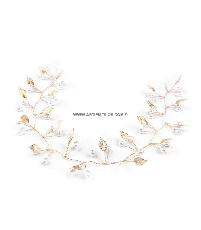 Application décorative pour les cheveux "BRUNA"