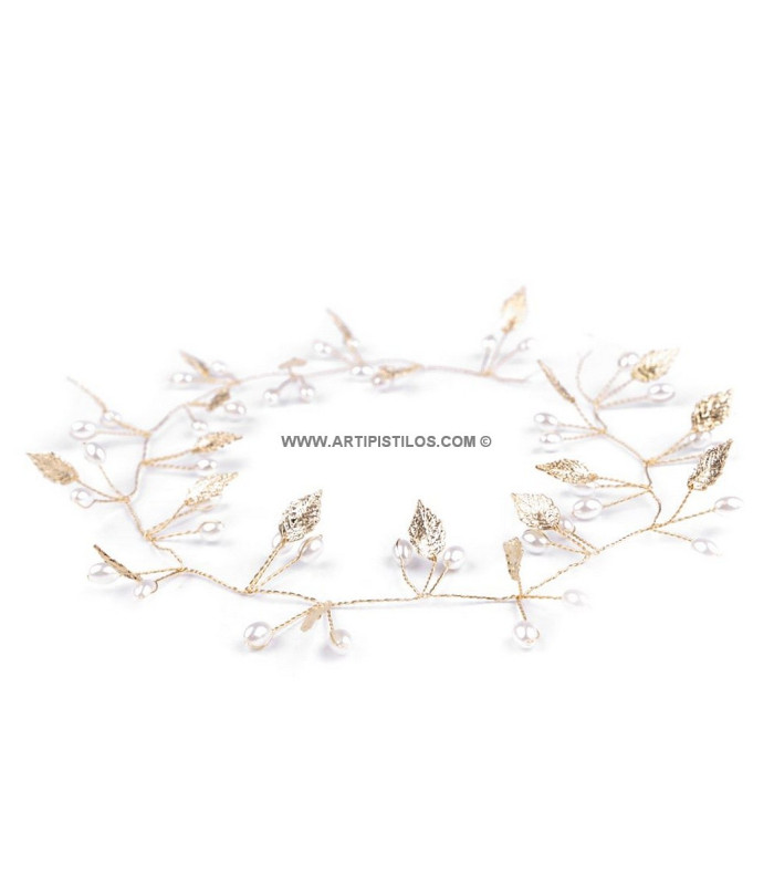 Application décorative pour les cheveux "BRUNA"