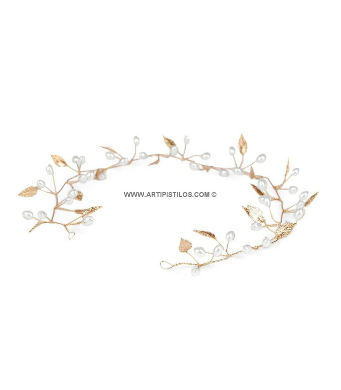 Application décorative pour les cheveux "BRUNA"