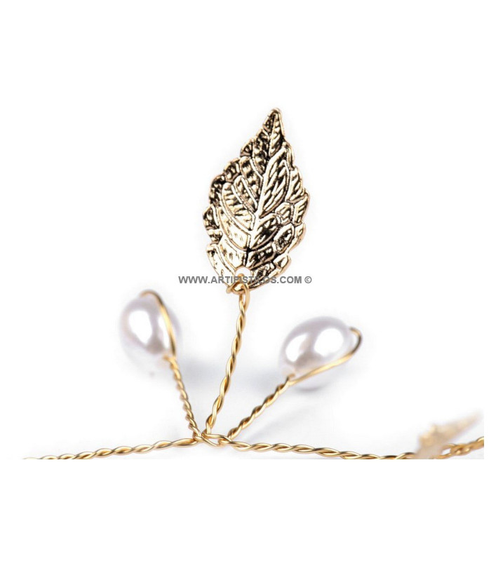 Application décorative pour les cheveux "BRUNA"