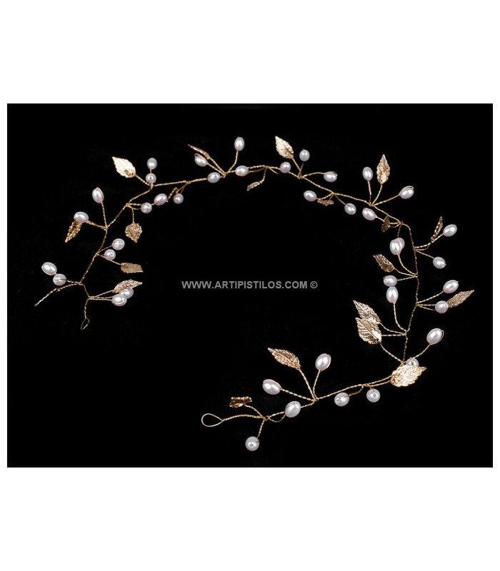 Application décorative pour les cheveux "BRUNA"