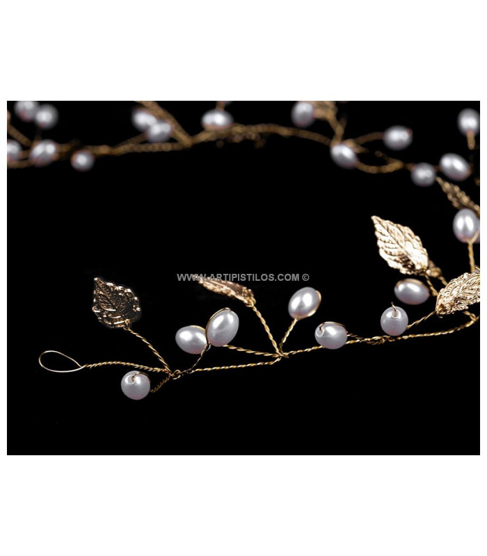 Application décorative pour les cheveux "BRUNA"