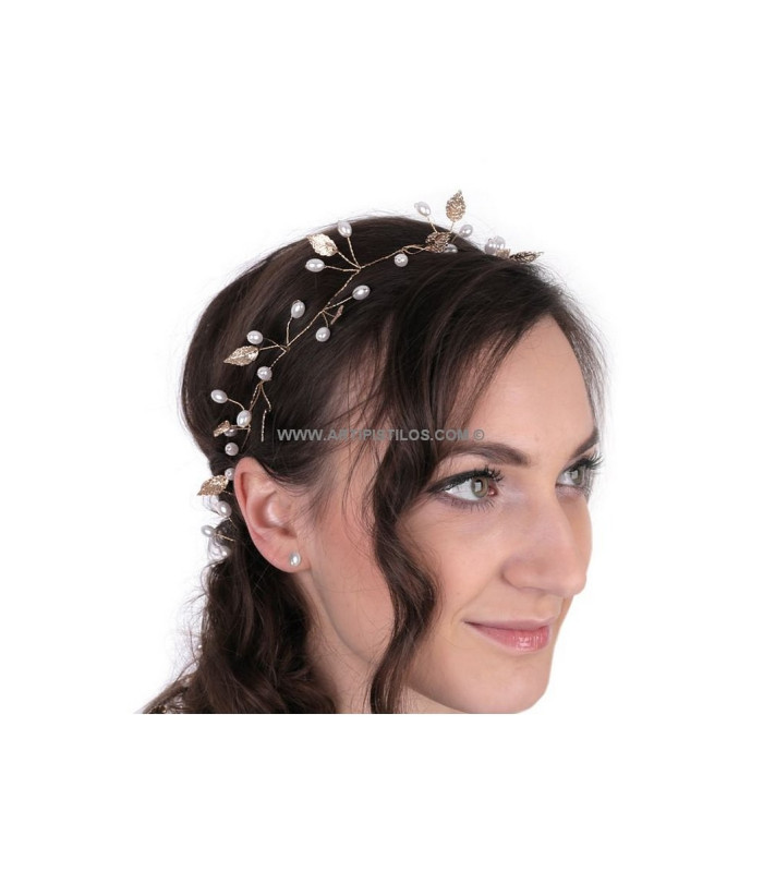 Application décorative pour les cheveux "BRUNA"