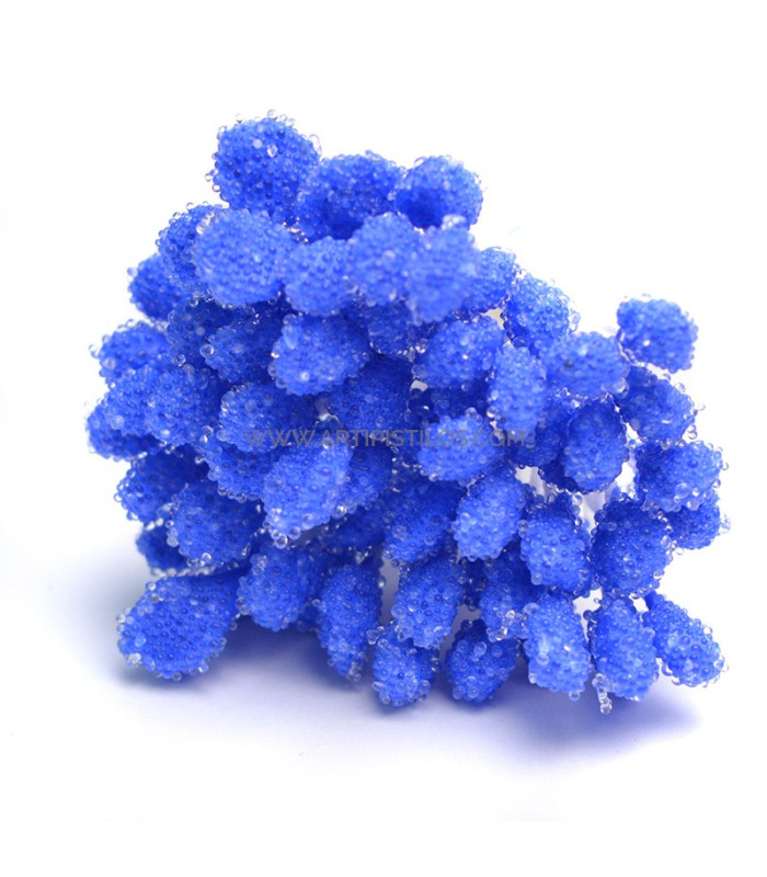 PISTILS GRANULES 80 unités Tige en fil de coton