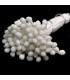 PISTILS GRANULES 80 unités Tige en fil de coton
