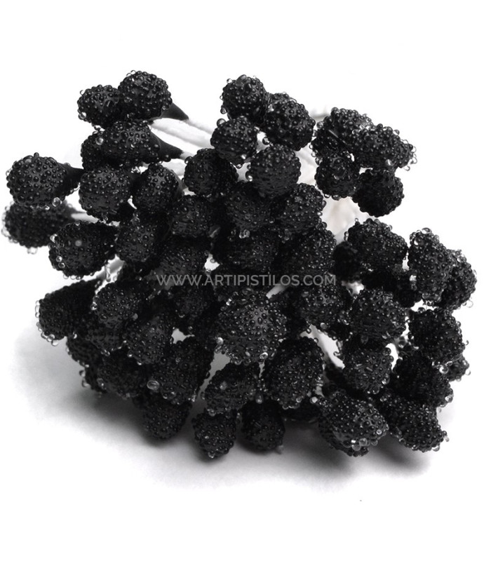 PISTILS GRANULES 80 unités Tige en fil de coton