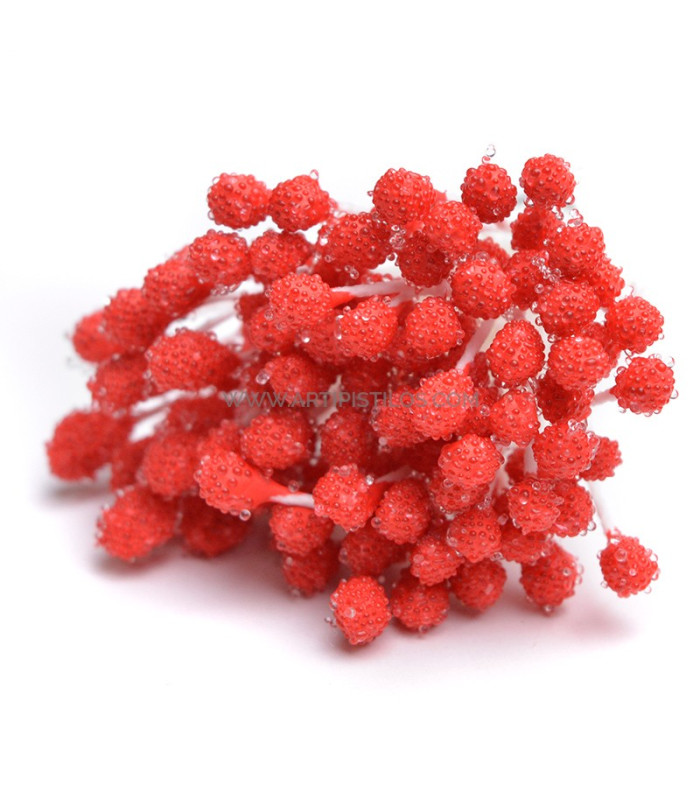 PISTILS GRANULES 80 unités Tige en fil de coton