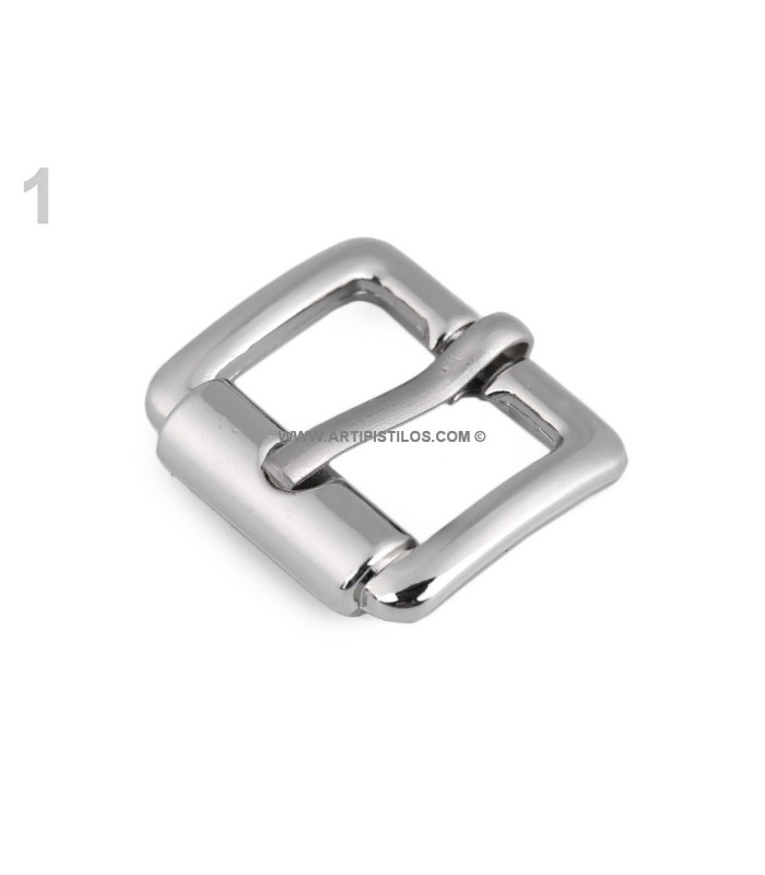 Boucle métallique 23 x 25 mm