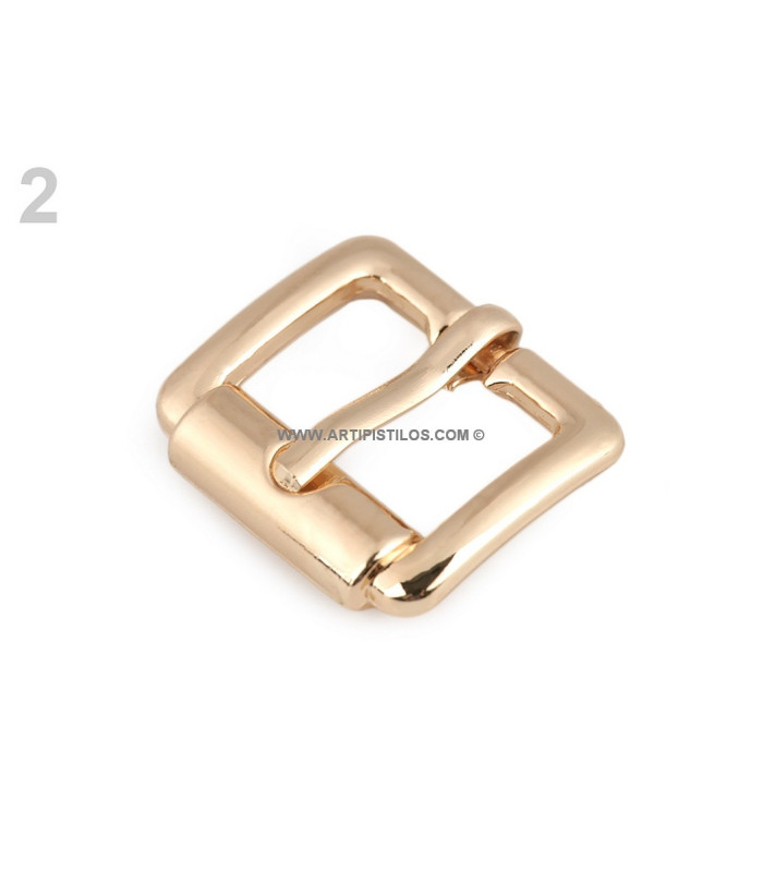 Boucle métallique 23 x 25 mm