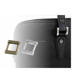 Boucle en métal 20 x 25 mm