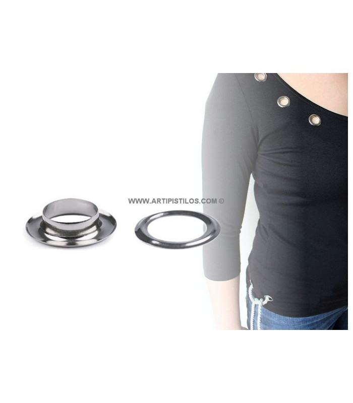 Œillet en métal 10 MM