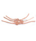 Ornement tressé en paille naturelle "OCTOPUS"