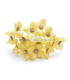 FLEUR DE PORCELAINE FRAISE 2 CM AVEC STRASS