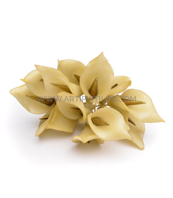 FEUILLE DE PORCELAINE FROIDE 3.5 CM