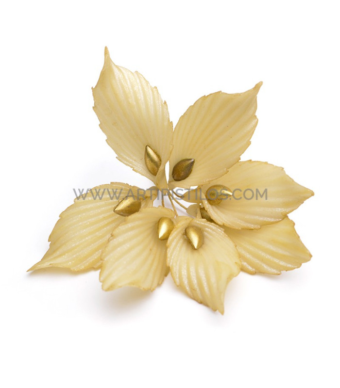 FEUILLE DE PORCELAINE FROIDE 5 CM