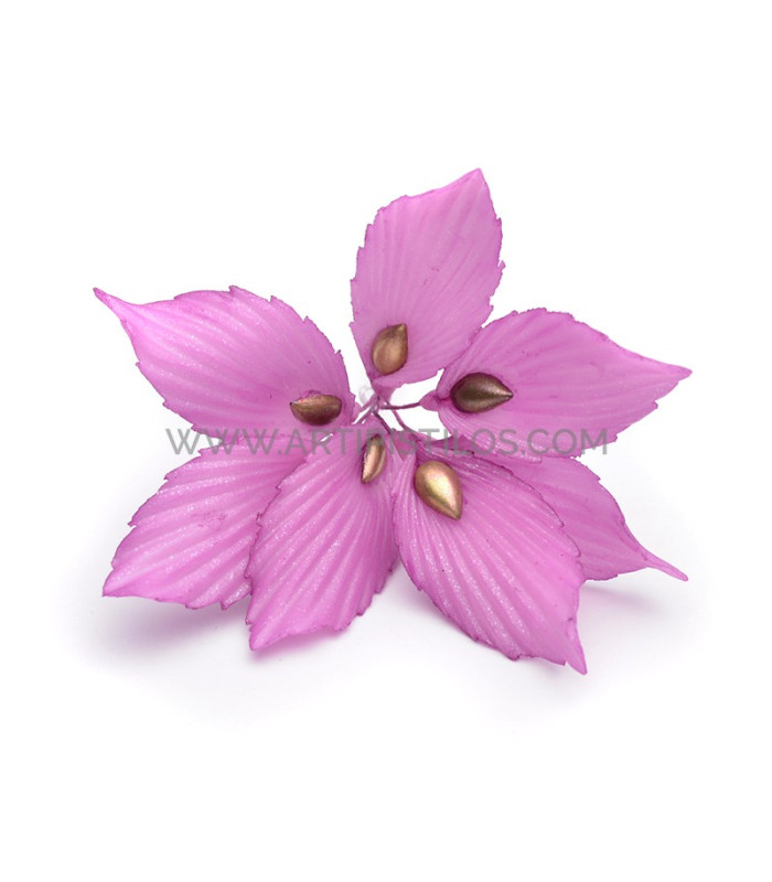 FEUILLE DE PORCELAINE FROIDE 5 CM