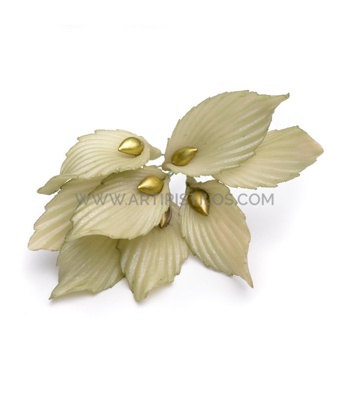 FEUILLE DE PORCELAINE FROIDE 5 CM