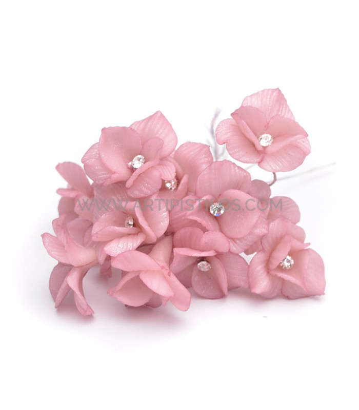 FLEUR DE PORCELAINE FRAICHE 2.3 CM
