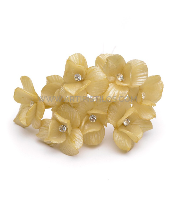 FLEUR DE PORCELAINE FRAICHE 2.3 CM