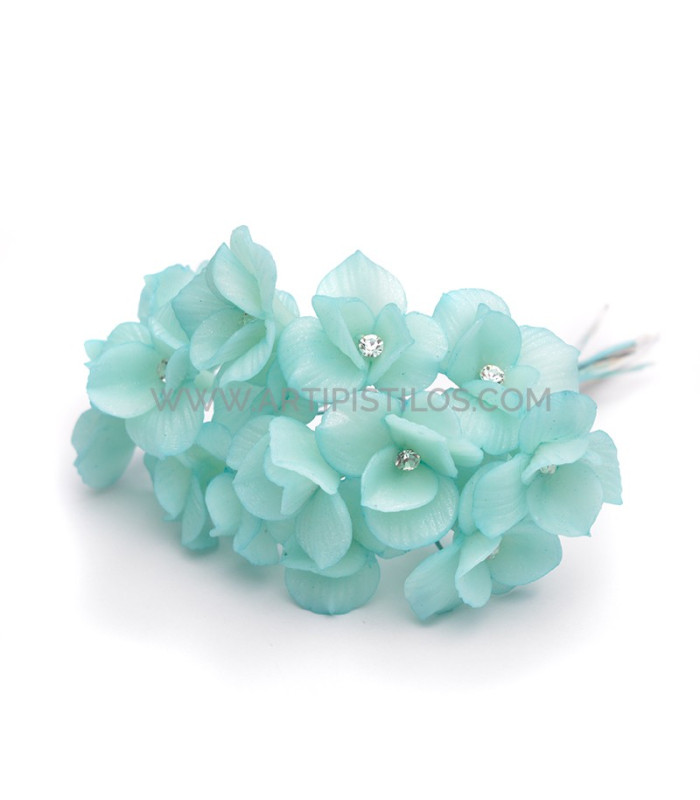FLEUR DE PORCELAINE FRAICHE 2.3 CM