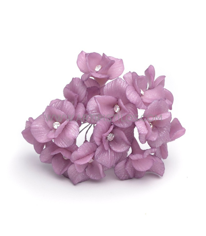 FLEUR DE PORCELAINE FRAICHE 2.3 CM