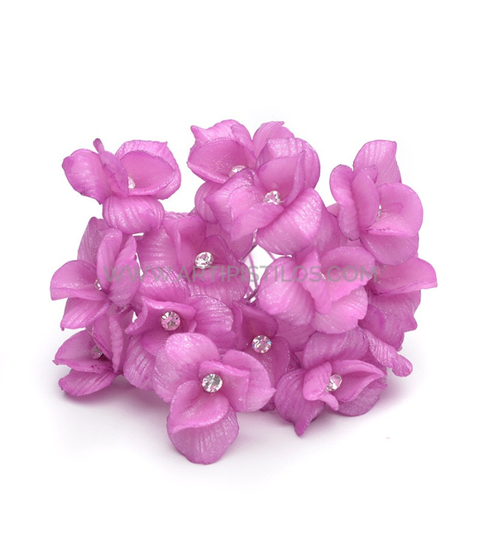 FLEUR DE PORCELAINE FRAICHE 2.3 CM
