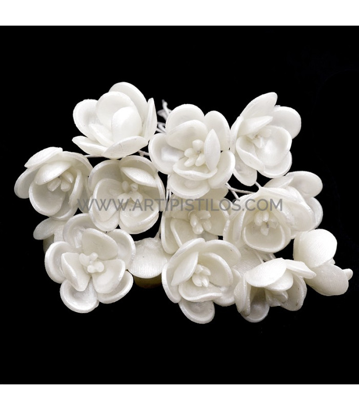 FLEUR DE PORCELAINE FROIDE 1,9 CM