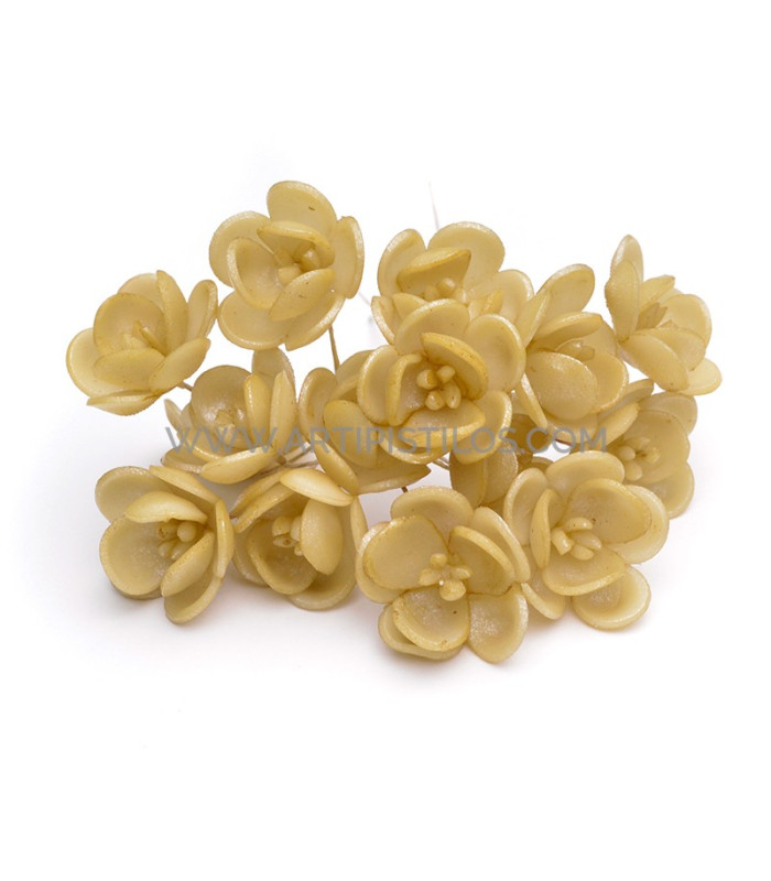 FLEUR DE PORCELAINE FROIDE 1,9 CM