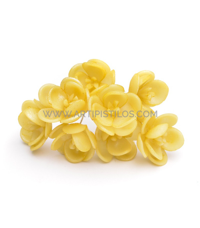 FLEUR DE PORCELAINE FROIDE 1,9 CM
